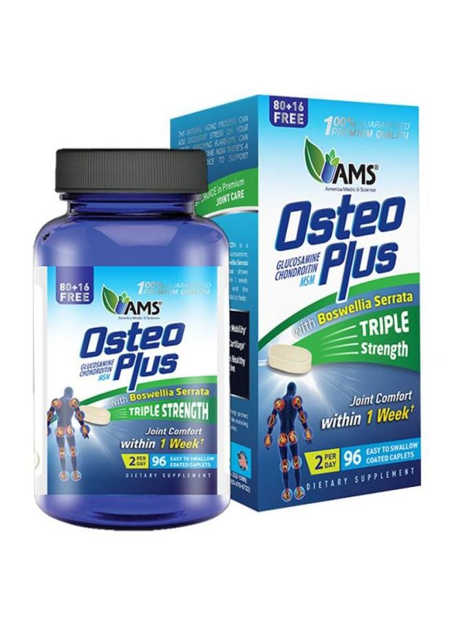 AMS Osteo Plus - 96 Caplets - Image 2