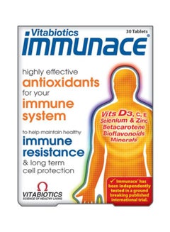 Immunace 30 Tablets