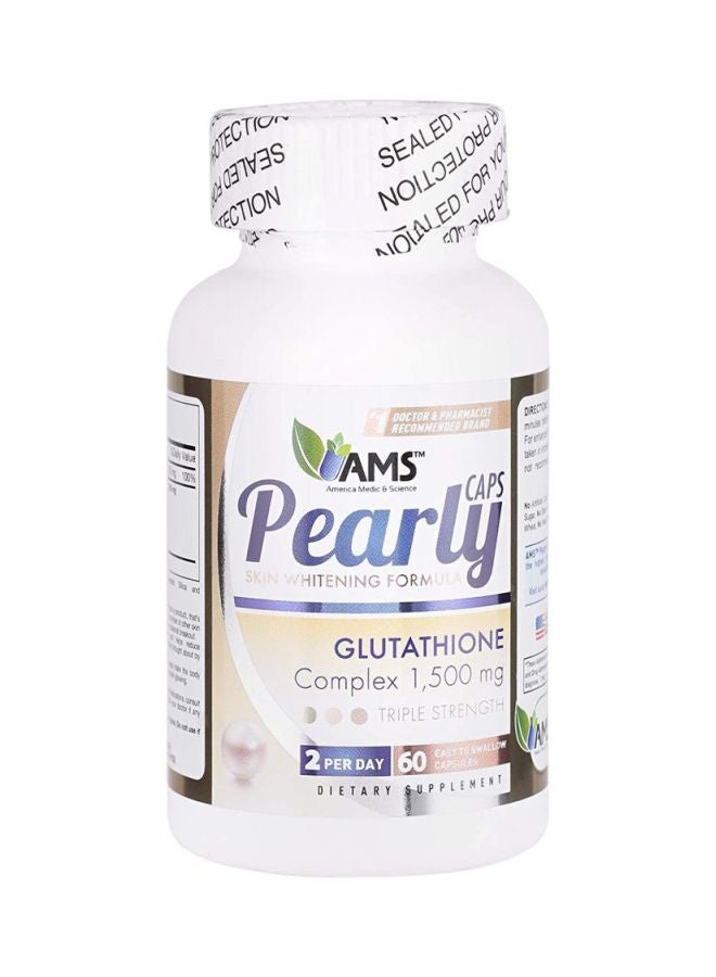 AMS Pearly Skin Whitening Formula - 60 Capsules - Image 1