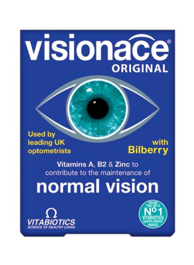 Vitabiotics Visionace 30 Tablets  - Image 1