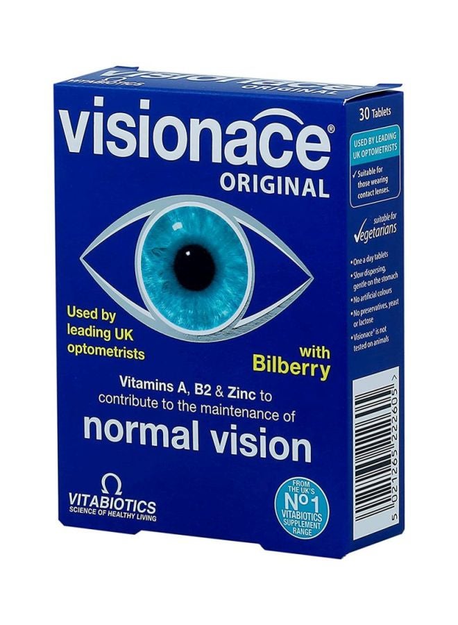 Vitabiotics Visionace 30 Tablets  - Image 3