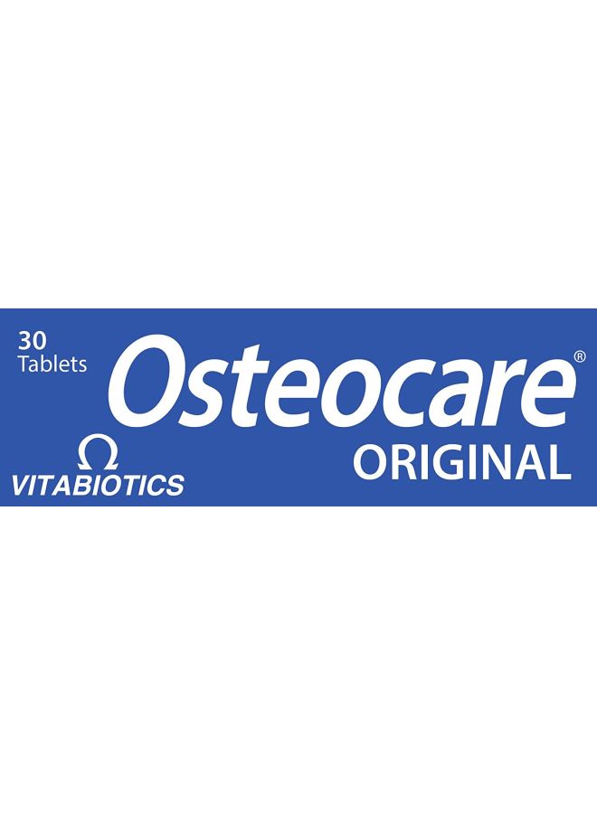 Vitabiotics - Osteocare Calcium Magnesium Zinc Vitamin D - 30 Tablets - Image 1