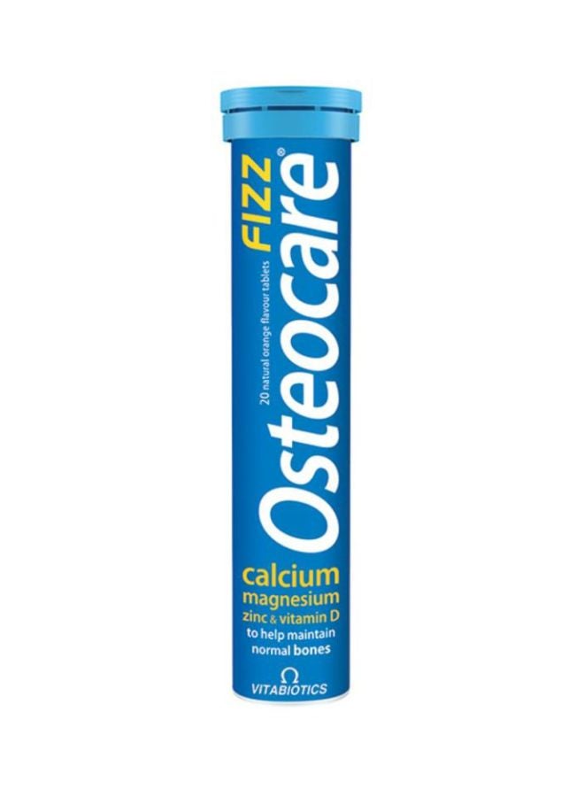 Vitabiotics Osteocare Fizz - 20 Tablets 