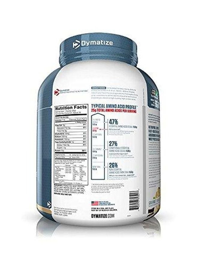 Dymatize ISO 100 Hydrolysed Protein Powder - Gourmet Vanilla - Image 3