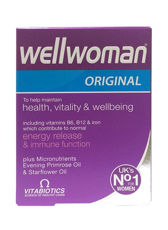 Vitabiotics - Wellwoman Original Dietary Supplement - 30 Capsules - Image 1