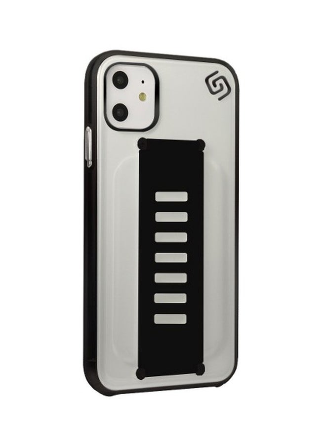 جريب 2 يو غطاء حماية لهاتف أبل آيفون 11 أسود/ أبيض
