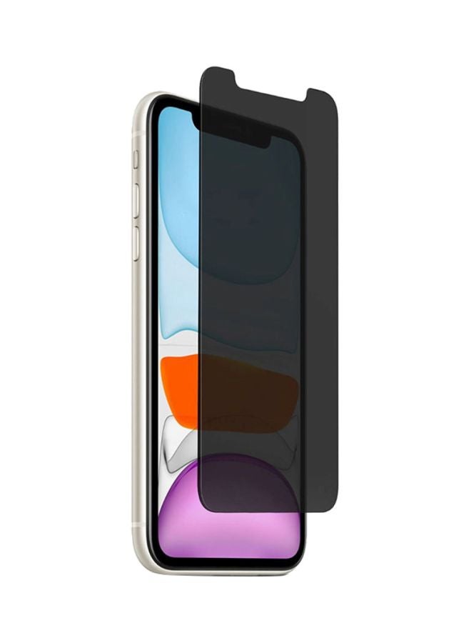 موز لاصقة حماية للشاشة من الزجاج المقوى لهاتف أبل آيفون 11 شفاف - Image 1
