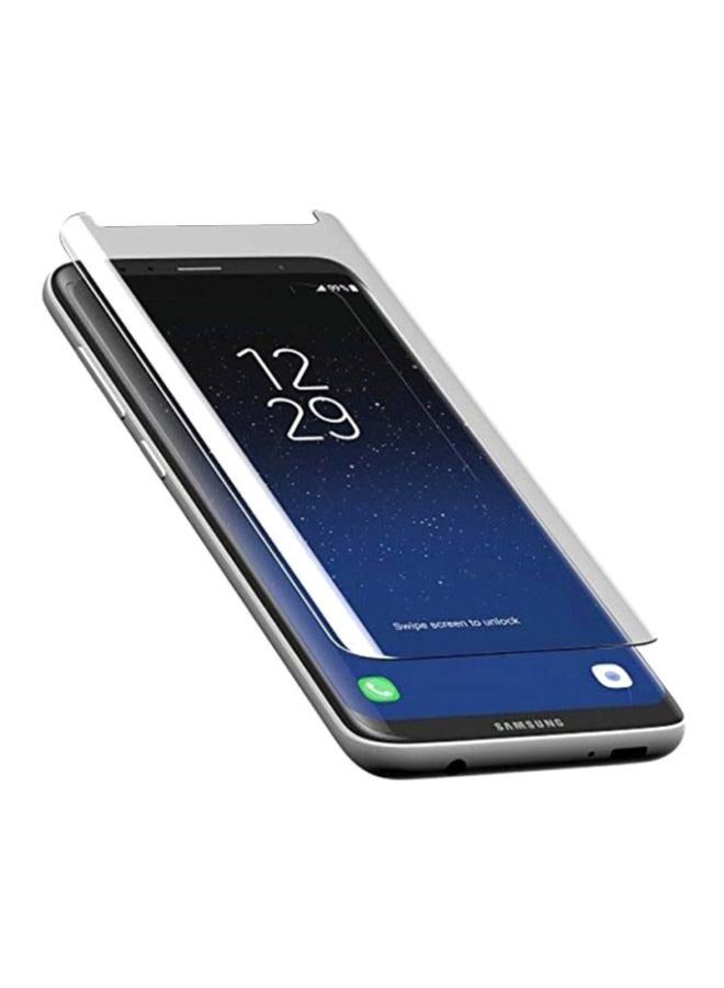 Kingstore - Zagg Invisible Shield Samsung  S8 Edge HD Dry Screen Protector Clear - Image 1
