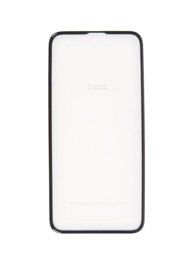 Hoco Screen Protector For Apple iPhone X (A12) Black/Clear