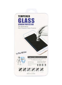 Glass Tempered Glass Screen Protector For Apple iPhone 7 Plus Clear  - Image 2