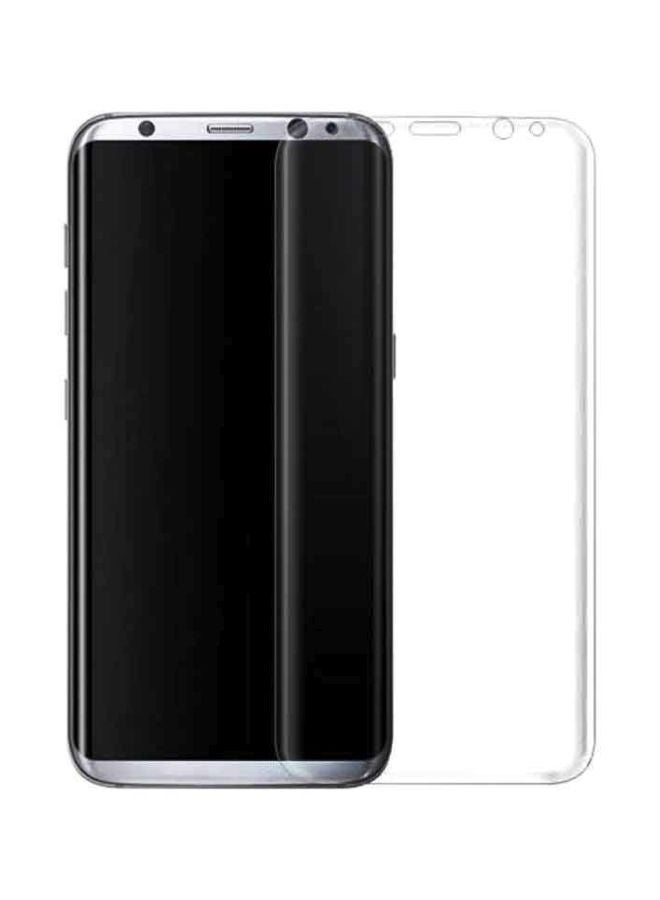 Muzz 3D Tempered Glass Screen Protector For Samsung Galaxy S9+ Clear