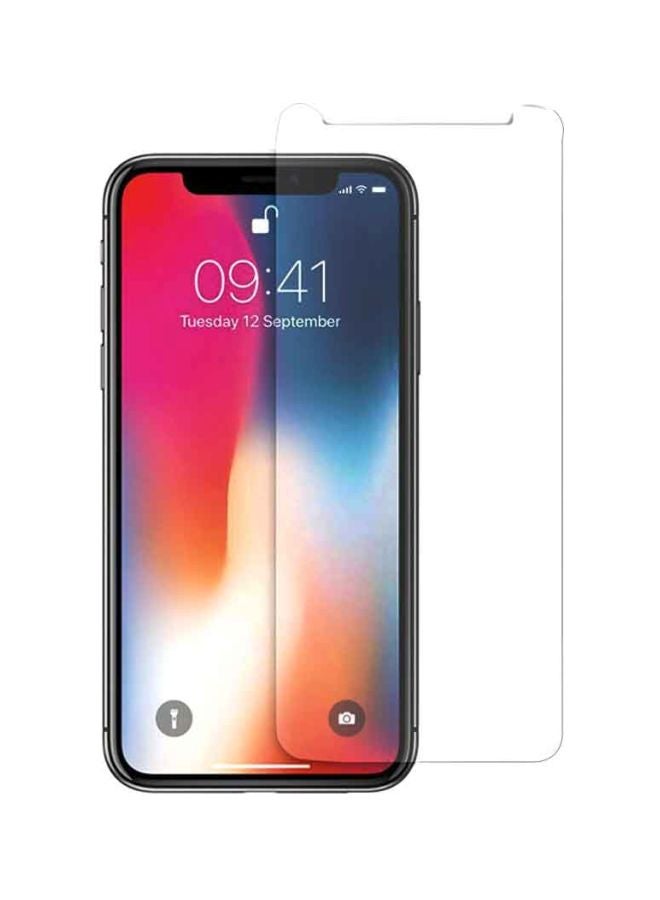 Muzz Tempered Glass Screen Protector For Apple iPhone 11 Clear