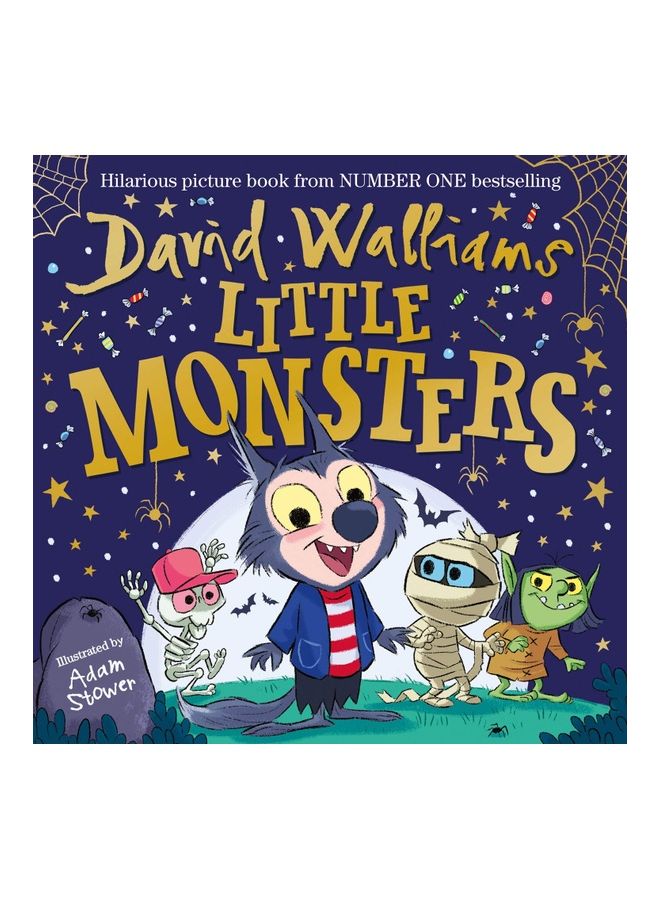 كتاب Little Monsters غلاف صلب الإنجليزية - 44119