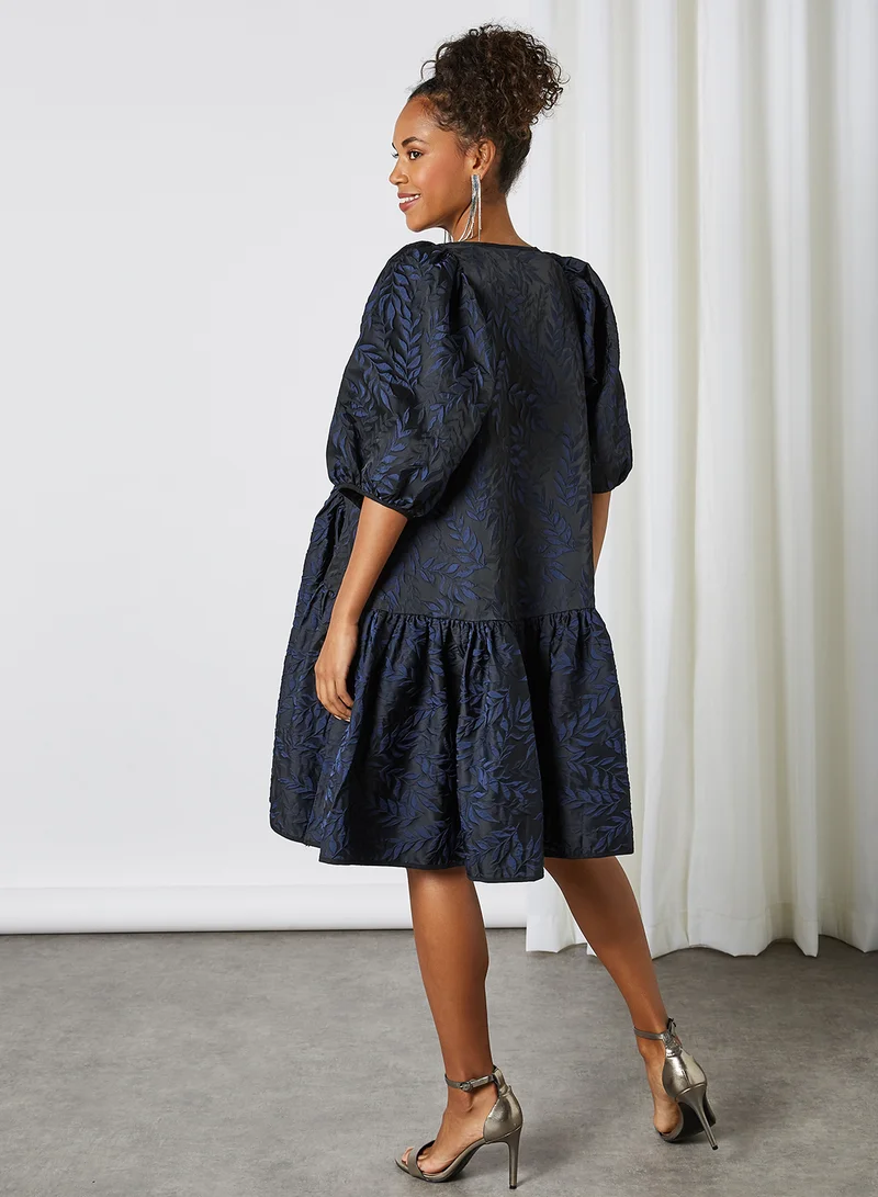 Y.A.S Resnick Puff Sleeve Dress