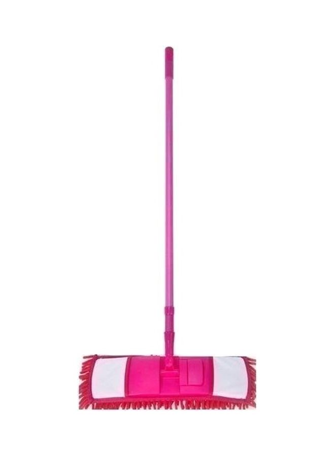Ceramic And Parquet Multipurpose Mop Pink 5x70x10cm