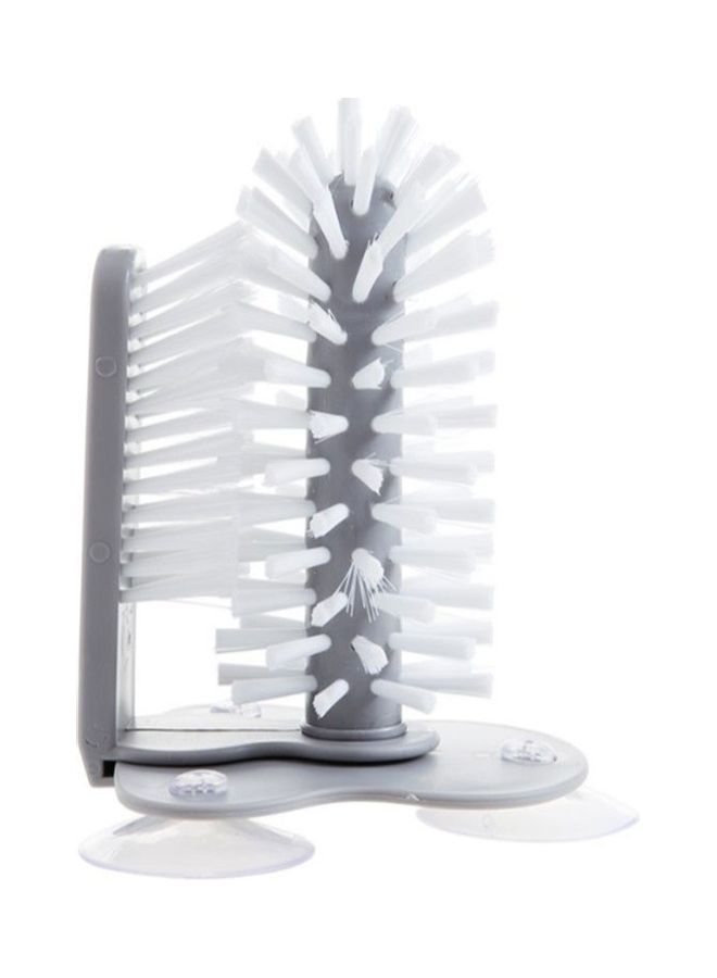 Wall Lazy Cups Brush Cleaner Grey/White 17.5x14cm  - Image 1