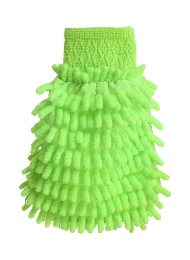 Chenille Car Cleaning Sponge Glove