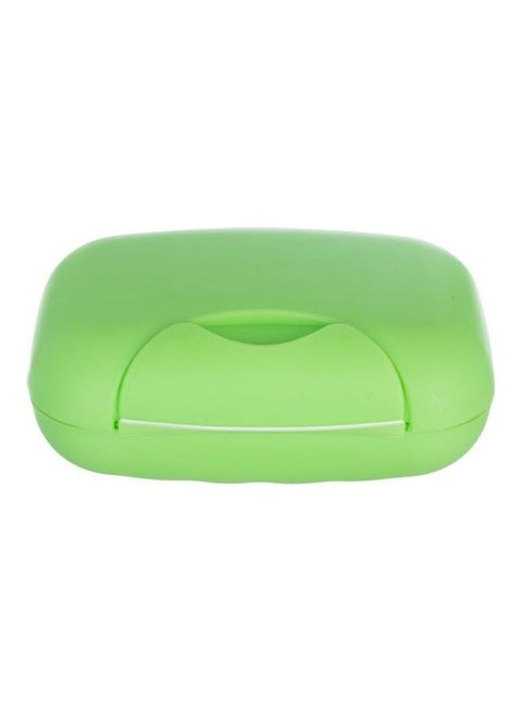 Leakproof Plastic Soap Holder Multicolour 12.2cm
