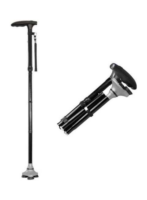 Dependable Folding Cane With Build-In LED Light