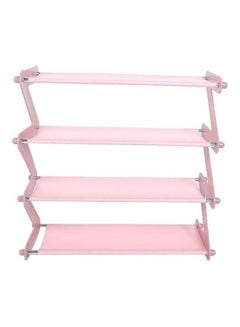 4-Shelf Shoe Rack Organizer Multicolour 47x50cm - v1606335533/N42611383A_1