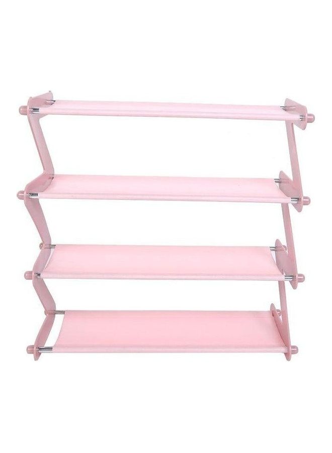 4-Shelf Shoe Rack Organizer Multicolour 47x50cm - v1606335533/N42611383A_1