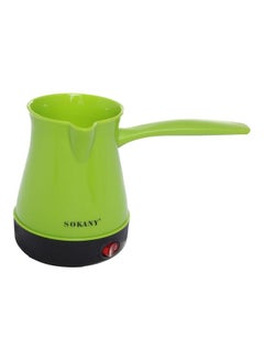 sokany Electric Turkish Coffee Maker 500.0 ml 4184743323517 Green 