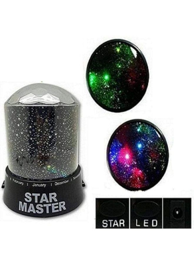STAR MASTER Night Light Room Projector Lamp With Star View Black/Clear - Image 3