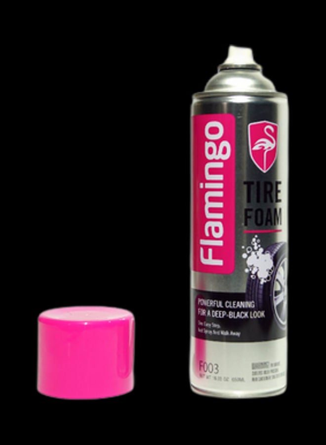Flamingo Powerful Cleaning Tires And Wheels Foam Cleaner - Image 1