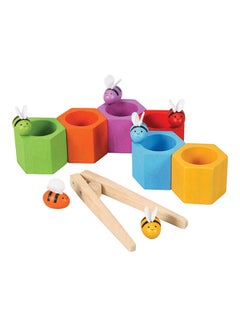PlanToys Plantoys Wooden Beehives 5.7 x 5 x 4.5cm  - Image 5