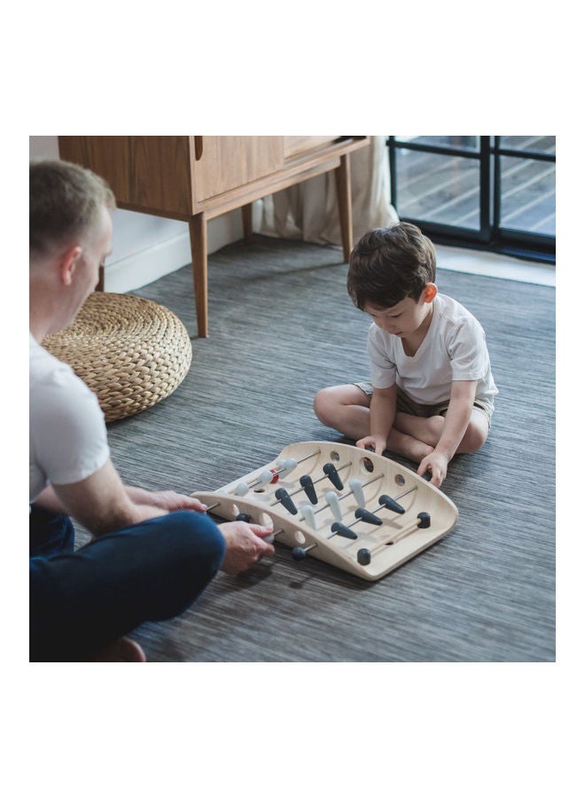 Plantoys Wooden Soccer 45 x 37.6 x 10cm - Image 3