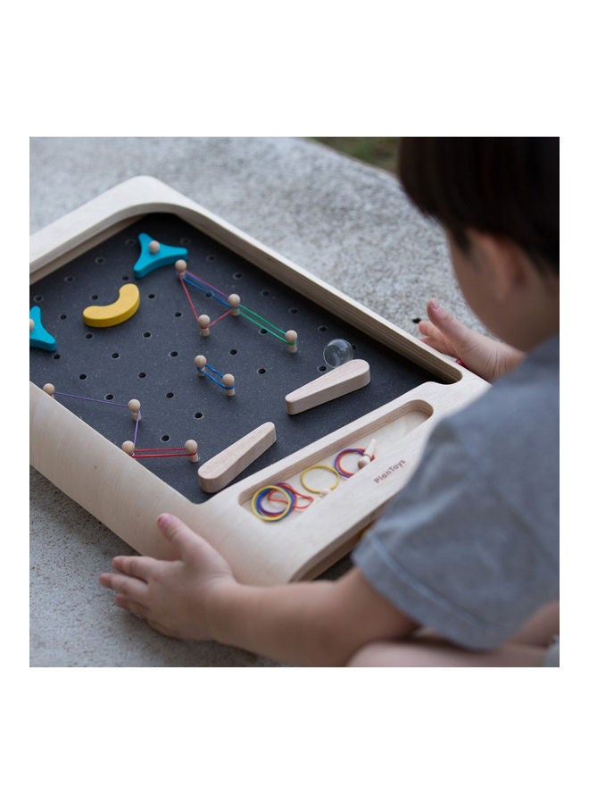 Plantoys Wooden Pinball - Image 2