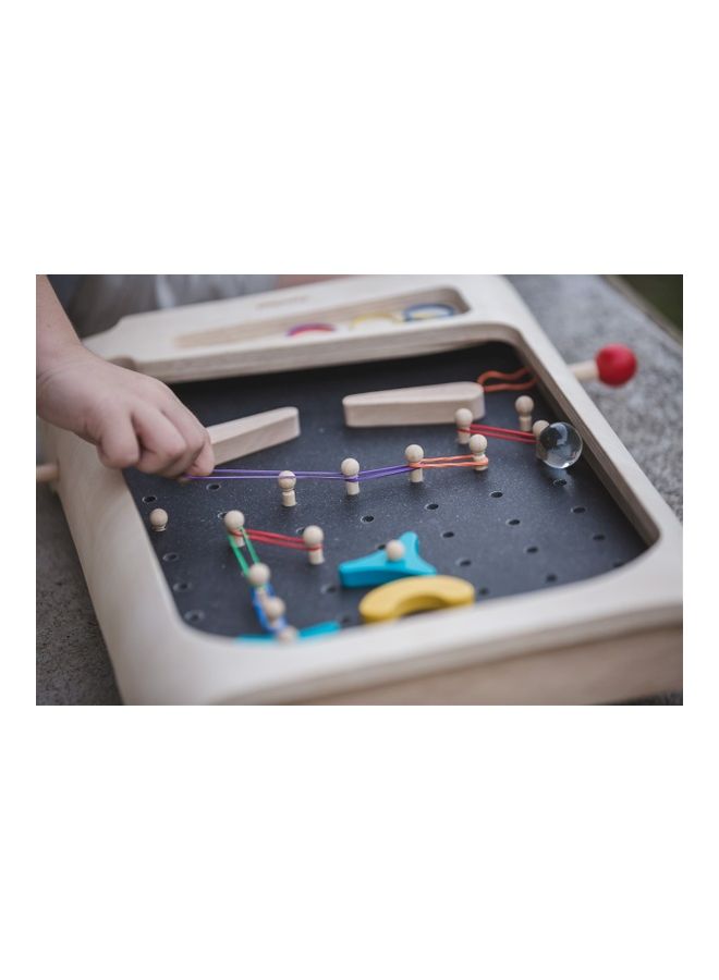 Plantoys Wooden Pinball - Image 4