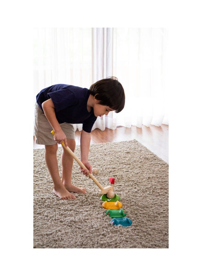 Plantoys Wooden Mini Golf - Full Set 8 x 3 x 53.39cm - Image 2