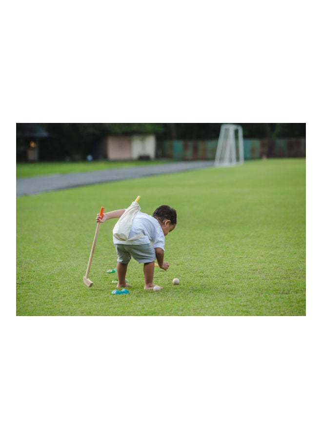 Plantoys Wooden Mini Golf - Full Set 8 x 3 x 53.39cm - Image 4