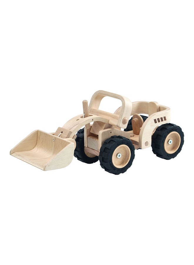 PlanToys - Bulldozer Multicolour 38 x 18 x 23cm - Image 1