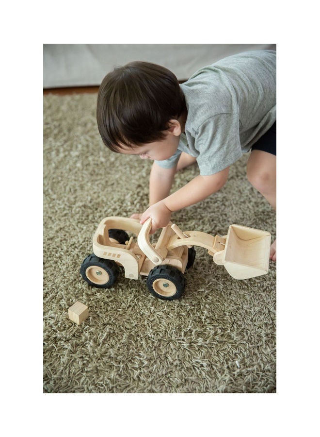PlanToys - Bulldozer Multicolour 38 x 18 x 23cm - Image 2