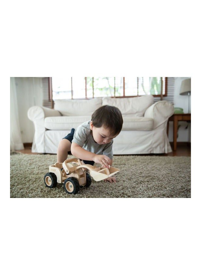 PlanToys - Bulldozer Multicolour 38 x 18 x 23cm - Image 3