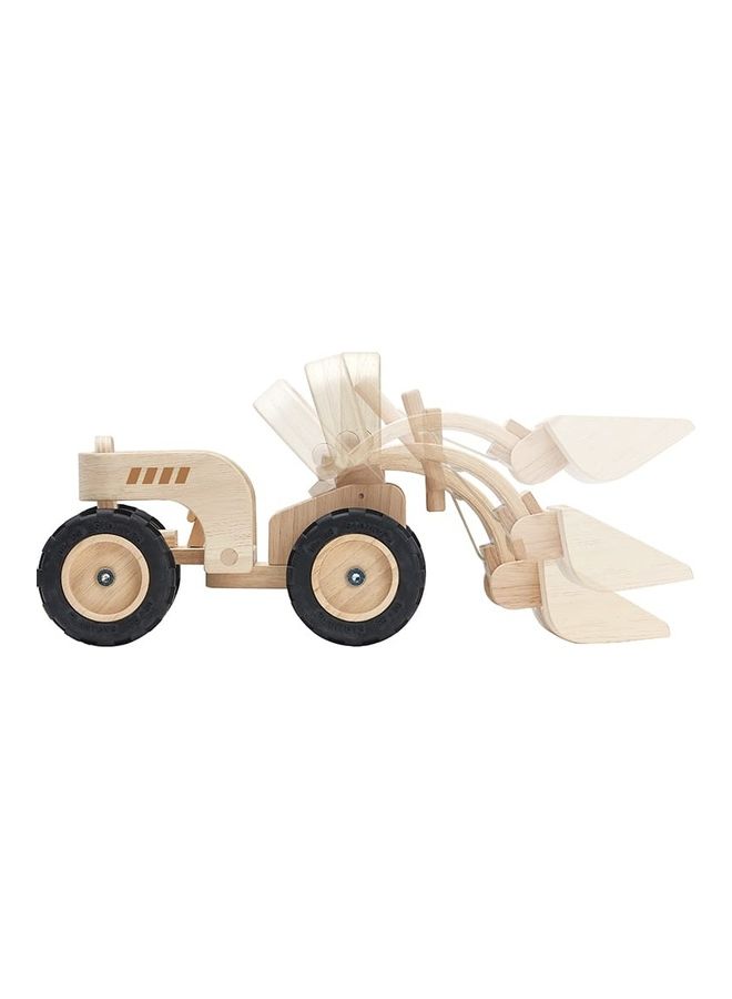 PlanToys - Bulldozer Multicolour 38 x 18 x 23cm - Image 5