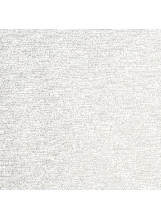 هوم بوكس ستائر جاكار فردية بحلقات من أتلانتا- 140x240 سم فضي/أبيض 140 x 240سم  - Image 4