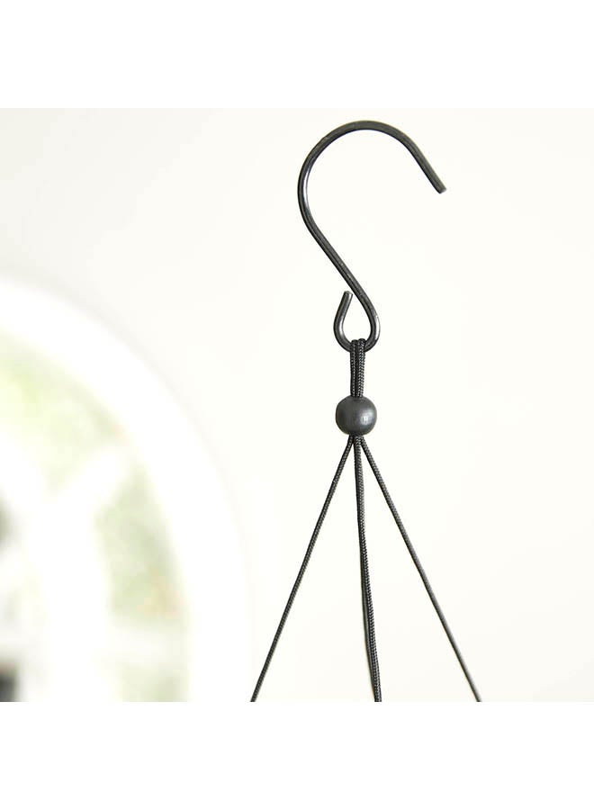 Home Box - Tinker Emma Wood And Gun Metal Wind Chime Multicolour 108cm - Image 1