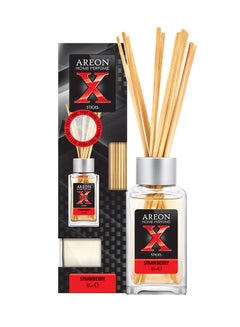 أريون عصي معطرة للمنزل برائحة الفراولة شفاف / بيج 85ملليلتر  - Image 1