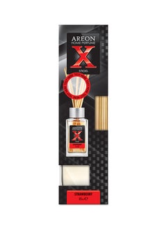 أريون عصي معطرة للمنزل برائحة الفراولة شفاف / بيج 85ملليلتر  - Image 2