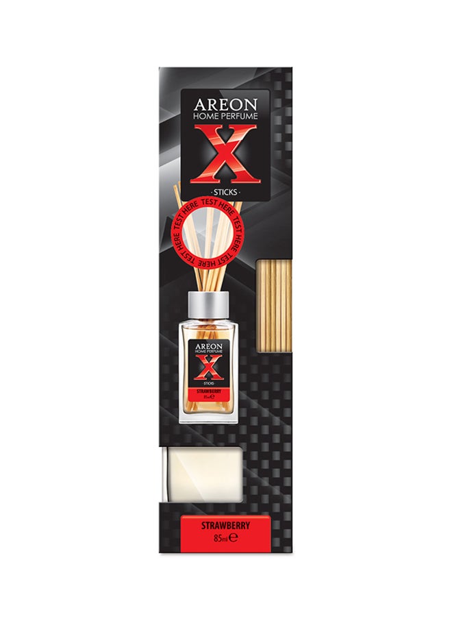 أريون عصي معطرة للمنزل برائحة الفراولة شفاف / بيج 85ملليلتر  - Image 2