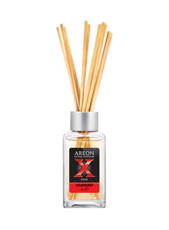 أريون عصي معطرة للمنزل برائحة الفراولة شفاف / بيج 85ملليلتر  - Image 3