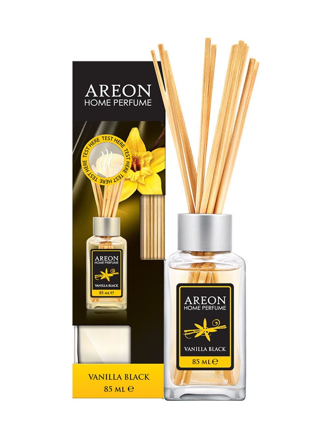 أريون عطر منزلي فانيلا بلاك مع أعواد 85ملليلتر  - Image 1