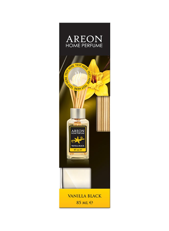 أريون عطر منزلي فانيلا بلاك مع أعواد 85ملليلتر  - Image 2