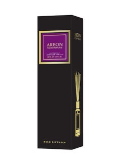 Areon Home Perfume Reed Diffuser - Patchouli, Lavender And Vanilla Black 85ml  - Image 2