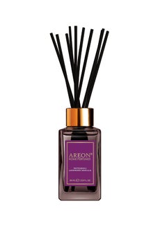 Areon Home Perfume Reed Diffuser - Patchouli, Lavender And Vanilla Black 85ml  - Image 3