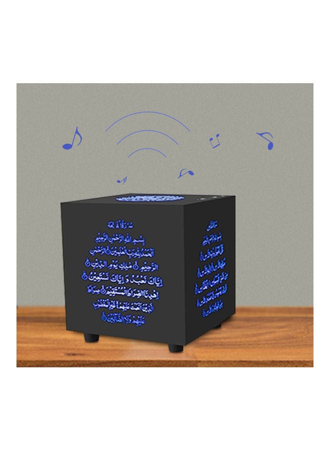 New wireless touch light Quran Bluetooth speaker with remote control white, mobile APP black  - Image 3