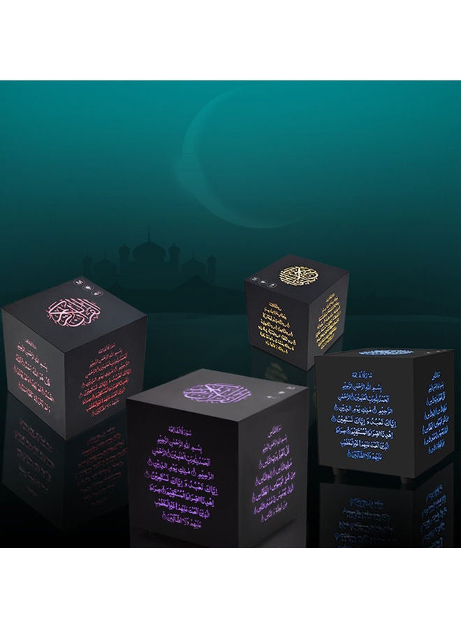 New wireless touch light Quran Bluetooth speaker with remote control white, mobile APP black  - Image 4